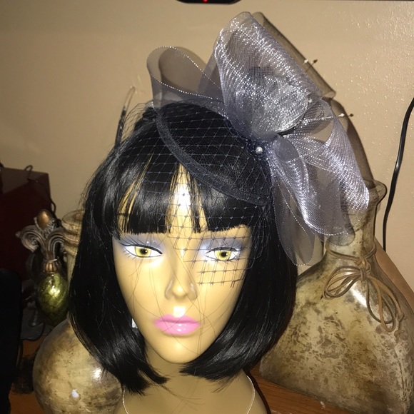 Pink Magnolia Accessories New Bird Cage French Veil Mini Pill Box